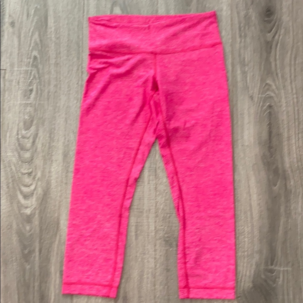 EUC Lululemon Crops
